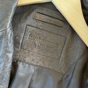 Lamb skin mens sport coat